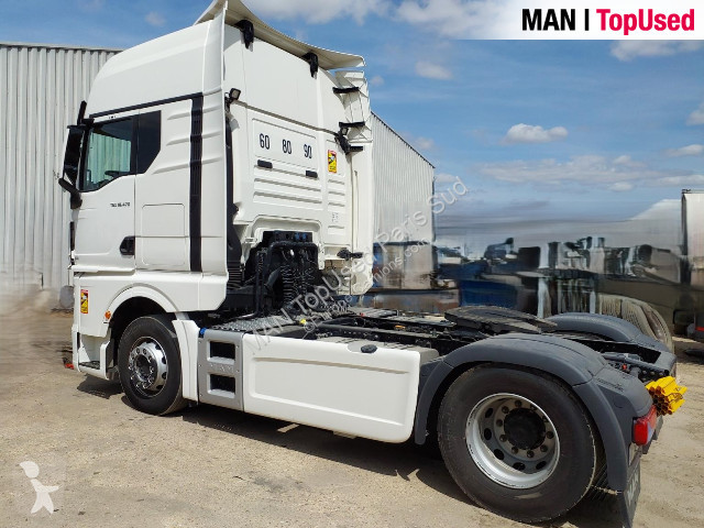 Tahač MAN TGX 18.470 4x2 BL SA