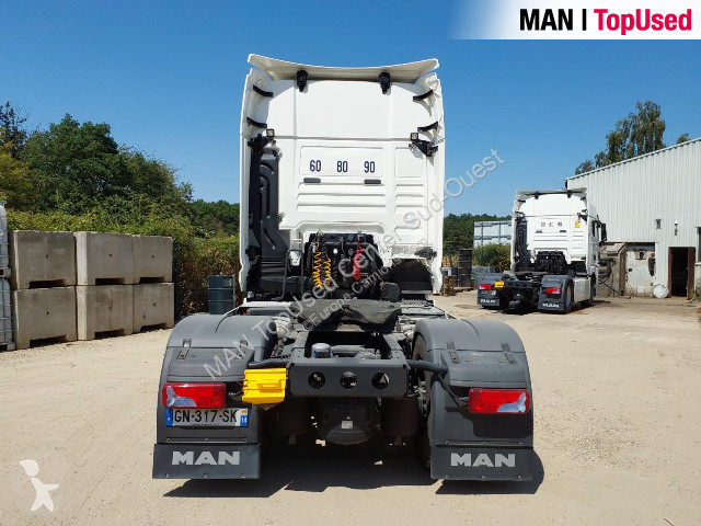 Cap tractor MAN 18.470
