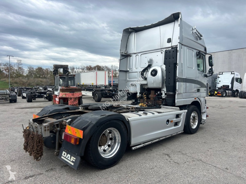 Nyergesvontató DAF XF 105.460 SSC, E5,...