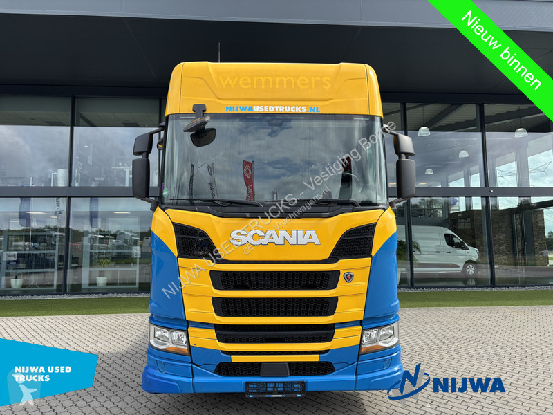 Tahač Scania 410 4x2 Standairco + etarder