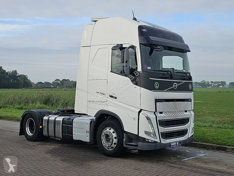 Tahač Volvo 500 Globetrotter XL