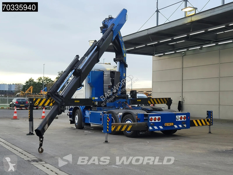 Nyergesvontató Scania G480 G 6X2 N-Truck...