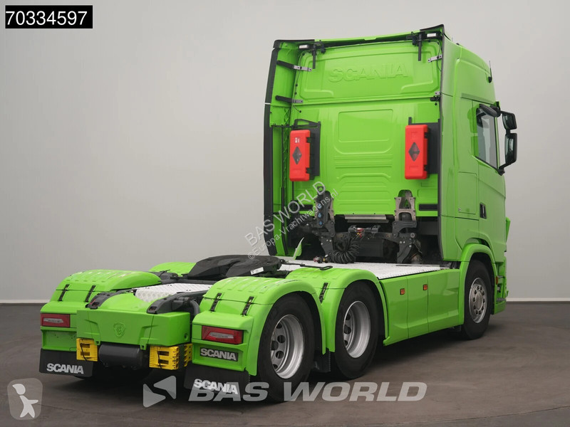 Nyergesvontató Scania S770 S 6X4 V8 Retarder...