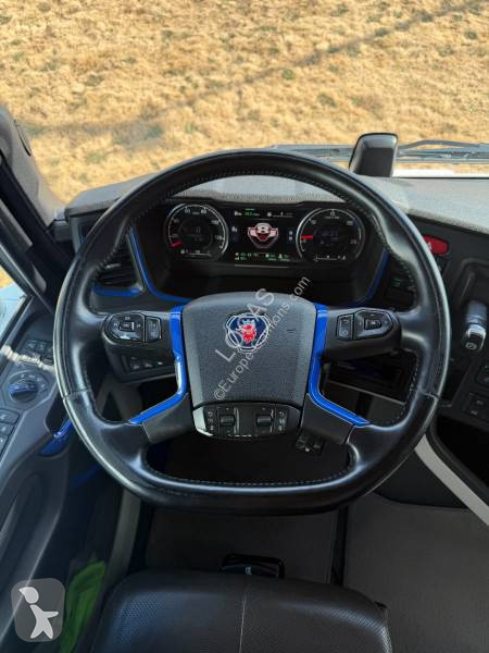 Cabeza tractora Scania 520