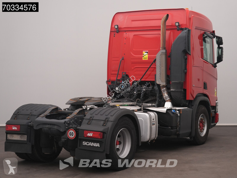 Cabeza tractora Scania 410 4X2 XT! etarder...
