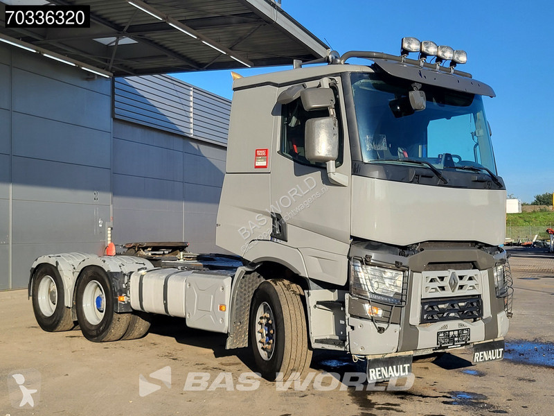 Cabeza tractora Renault C 460 6X4 Hydraulic...