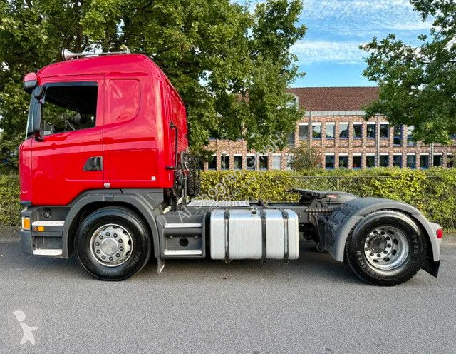 Cabeza tractora Scania 410 Kipphydraulik/