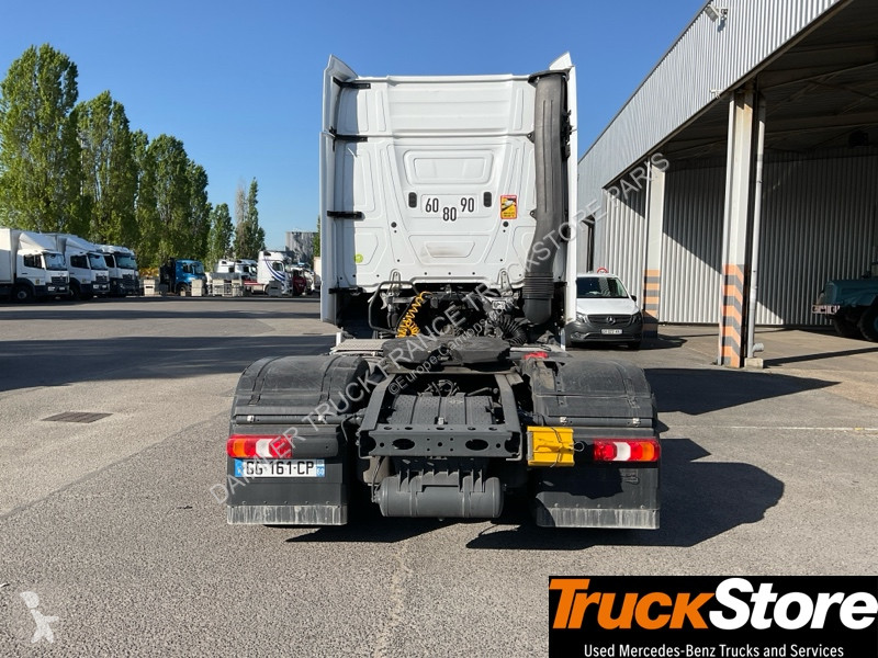 Cabeza tractora Mercedes Actros 1845 LS LS