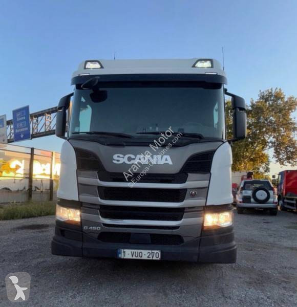 Cabeza tractora Scania 450