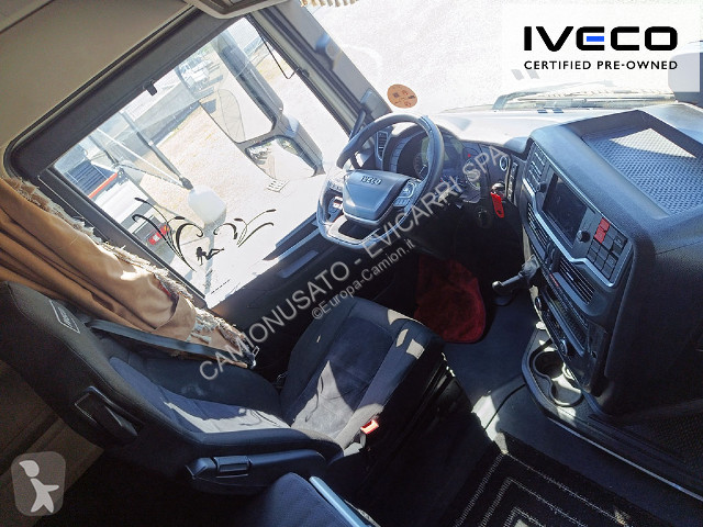 Cabeza tractora Iveco S-WAY AS440S48T/P TRATTORE