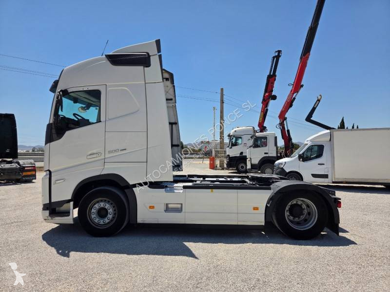 Cabeza tractora Volvo 500