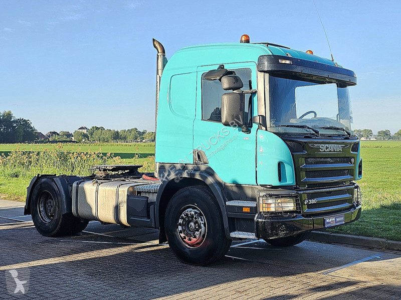 Cabeza tractora Scania P380 MANUA HYDRAUICS