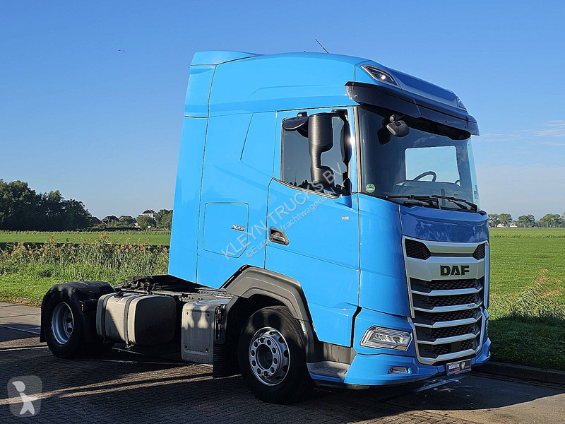DAF 480 ZF-Intarder tractor unit