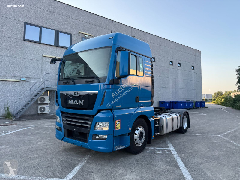 Nyergesvontató MAN tgx 18