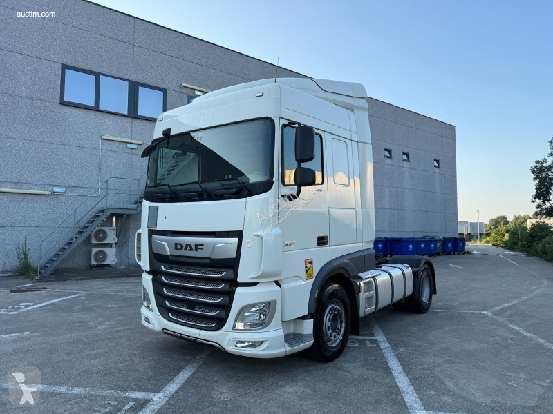 Nyergesvontató DAF xf480