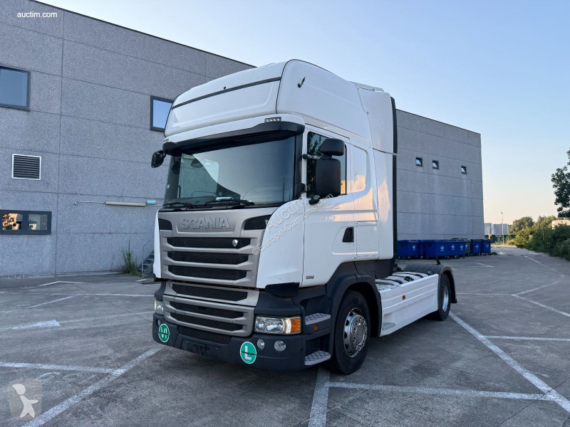 Nyergesvontató Scania r410