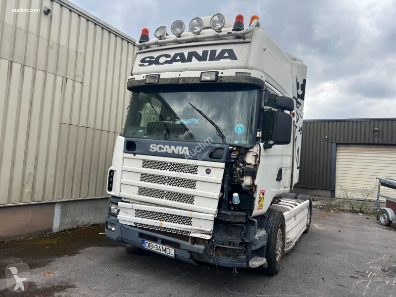 Nyergesvontató Scania r124