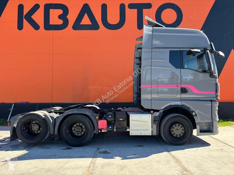 Cabeza tractora MAN 28.510 6x2 TWIN BED GX CAB...