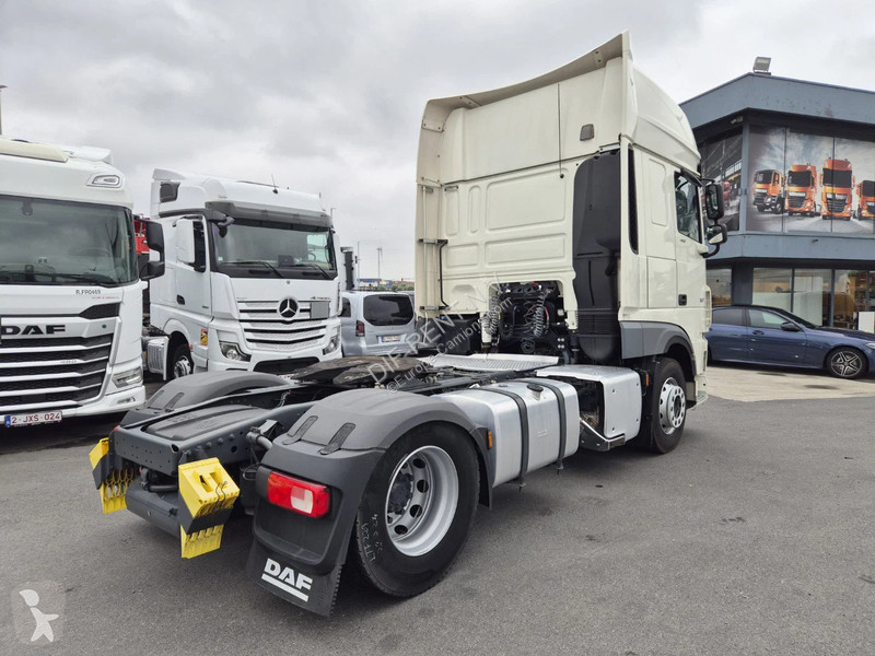 Nyergesvontató DAF 480 FT SUPER SPACE CAB