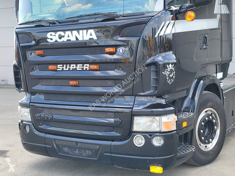 Nyergesvontató Scania 500