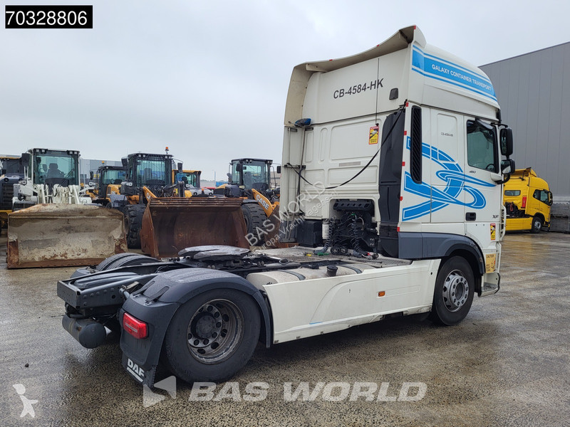 Nyergesvontató DAF 480 4X2 Engine Problem! SSC...