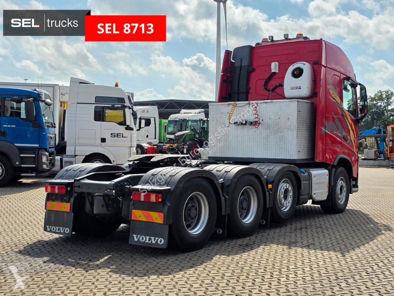 Nyergesvontató Volvo | Retarder / 8 x 4