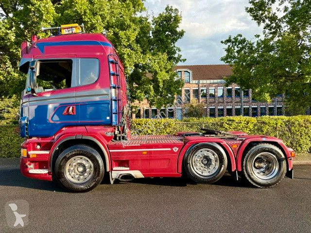 Nyergesvontató Scania R560 V8 / 6x2 / enk +...