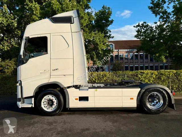 Cabeza tractora Volvo 500 Globetrotter / 2 x...