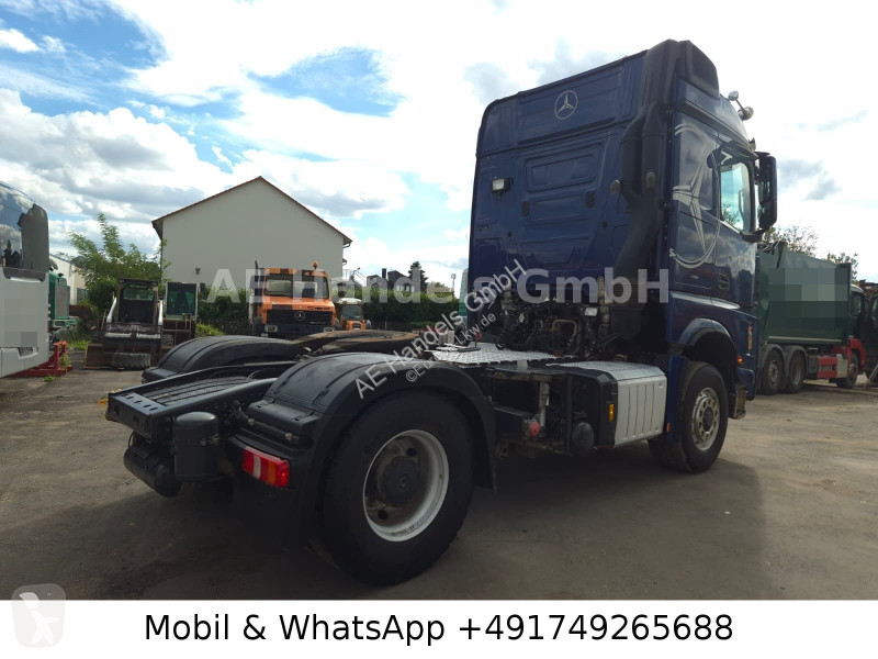 Tratores Mercedes 5 1853 L StreamSpace 4x4 HAD...