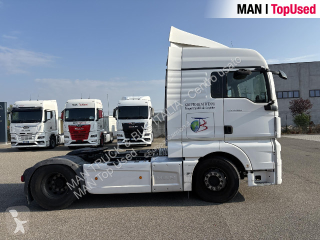 Cabeza tractora MAN TGX 18.500 4X2 BLS