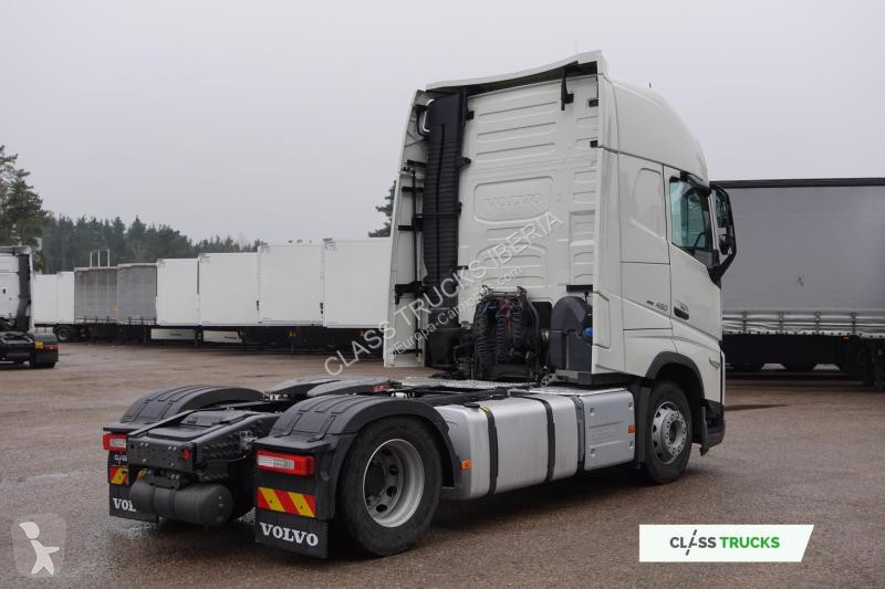 Cabeza tractora Volvo FH 460 Globetrotter XL...