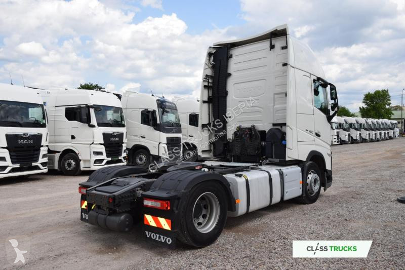 Nyergesvontató Volvo FH 460 Globetrotter XL...