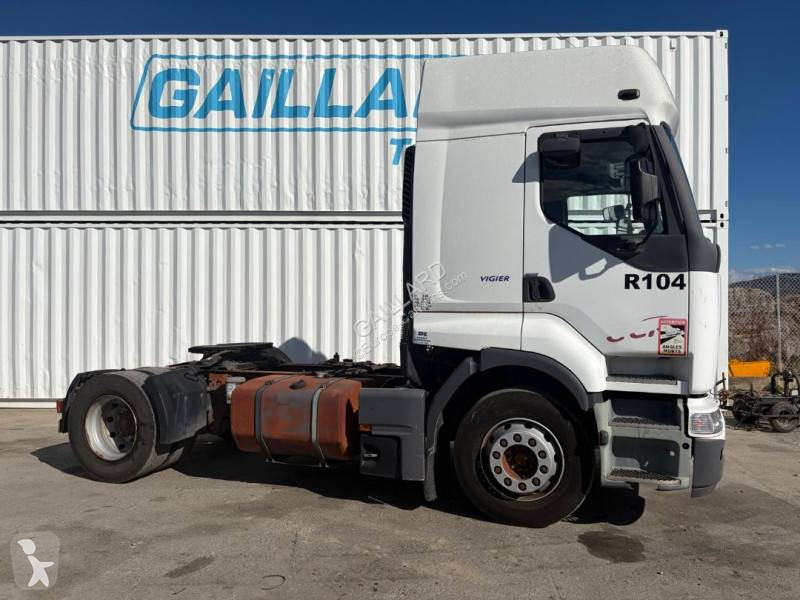 Tractor Renault 400