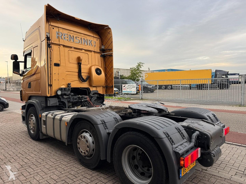 Cabeza tractora Scania 480 6x2T, etarder,...