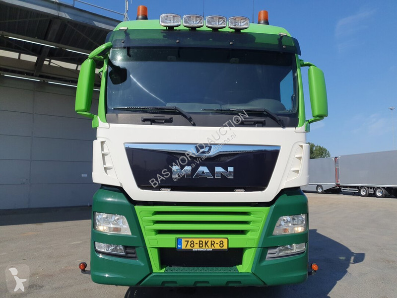 Cabeza tractora MAN TGX TGX 18420