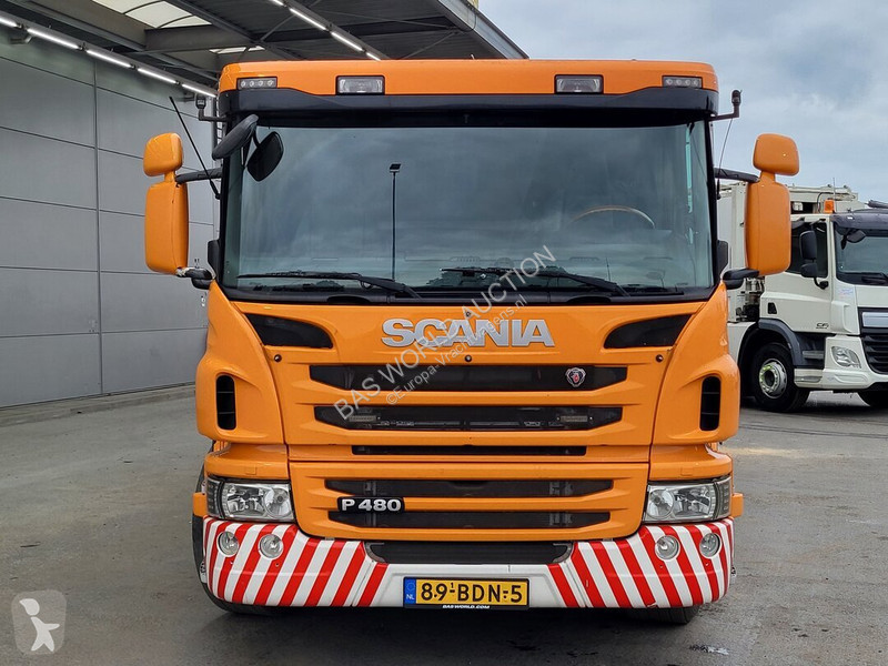 Cabeza tractora Scania 480