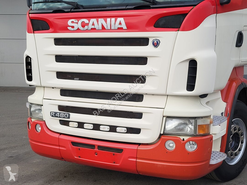 Nyergesvontató Scania 480