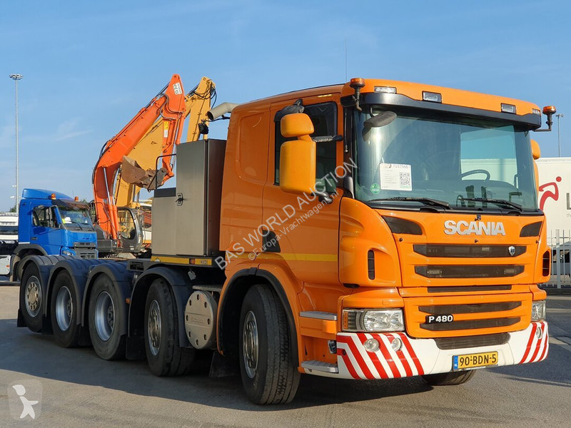 Cabeza tractora Scania 480