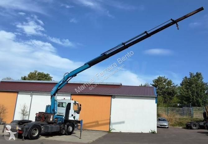 Cabeza tractora Renault 420 DCI