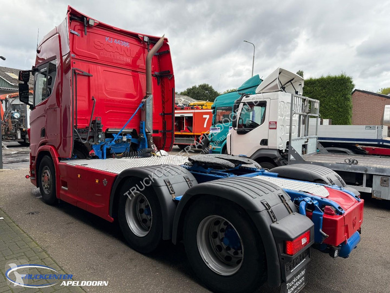 Cabeza tractora Scania R650 V8 NS 74 Tons, 6x4,...