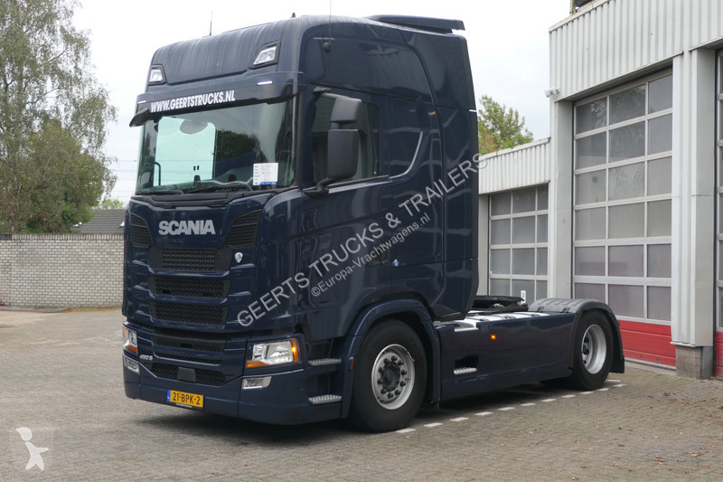 Tractor Scania S450 NGS | Retarder | 2 Tanks |...
