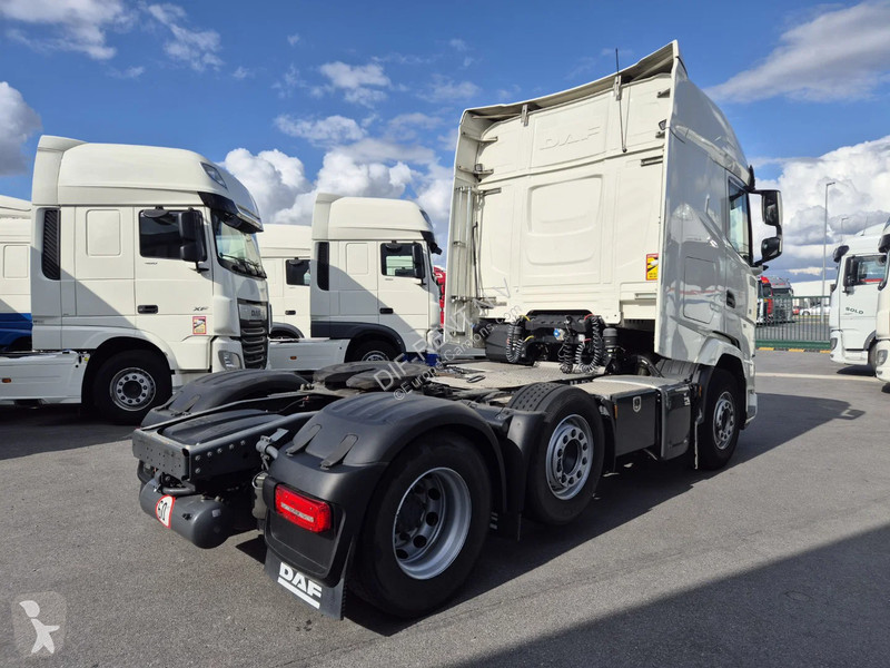 Cabeza tractora DAF 480 FTG ZF INTARDER