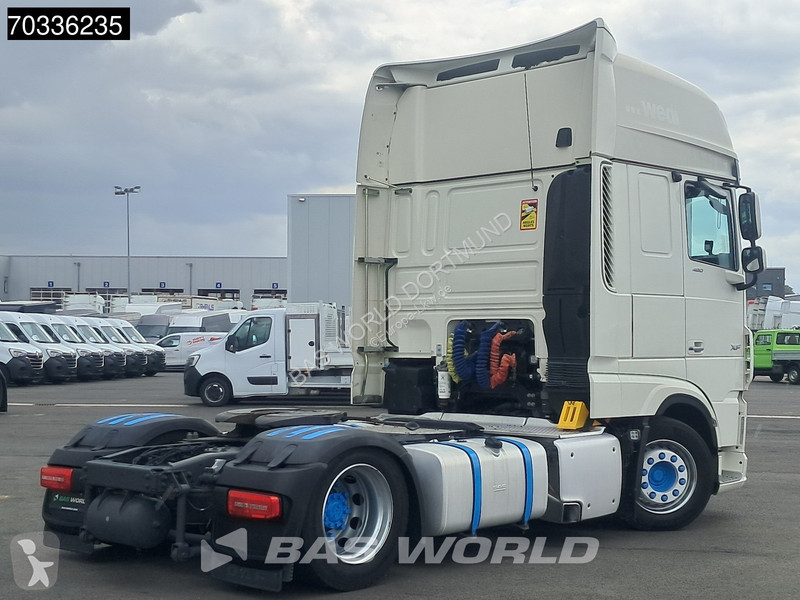 Nyergesvontató DAF 480 4X2 SSC Mega Retarder...
