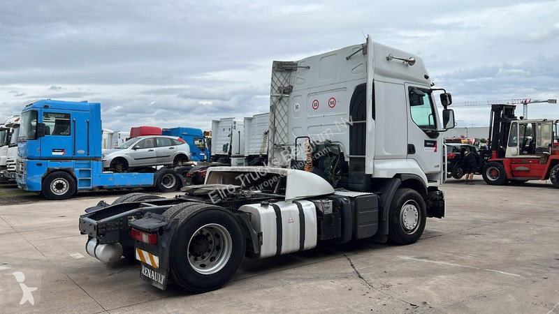 Tractor Renault 460 DXI (BONNE ETAT / AIROC /...