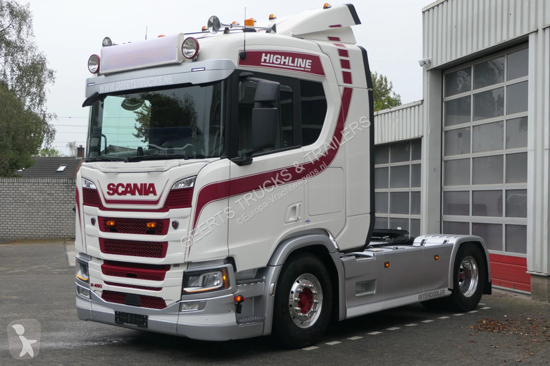 Tractor Scania