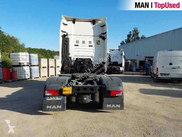 Nyergesvontató MAN TGX 18.470 4x2 BL SA