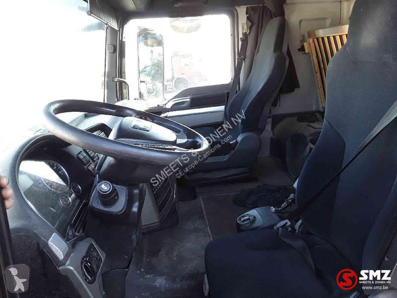Tractor MAN TGX Xlx Injector problem
