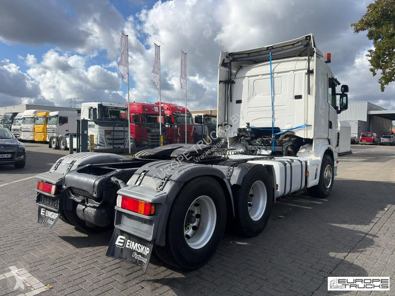 Nyergesvontató Scania 500 Steel/Air - etarder -...