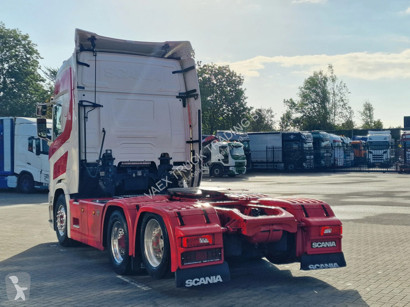 Tractor Scania R650 V8 NGS Highline 6x2 -...
