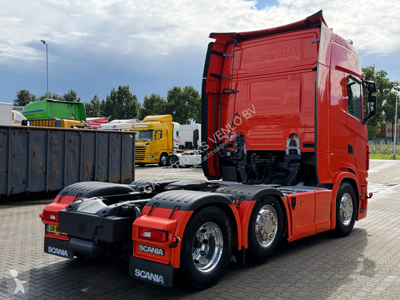 Tractor Scania S450 6x2/4 Retarder 2 Tank...